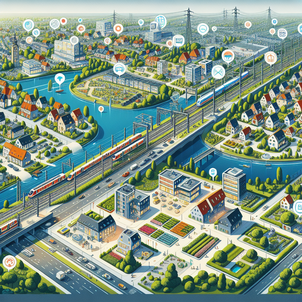 Einfluss der Infrastruktur auf Mietpreise in Essen Kupferdreh